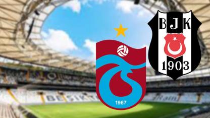 Süper Lig'de dev maç! Beşiktaş-Trabzonspor maçında önemli kapışma!