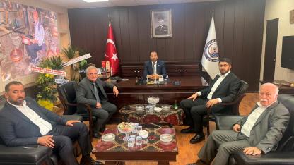 Urfa Esnaf ve Sanatkarlar Odaları Birliği'nde değişiklik!