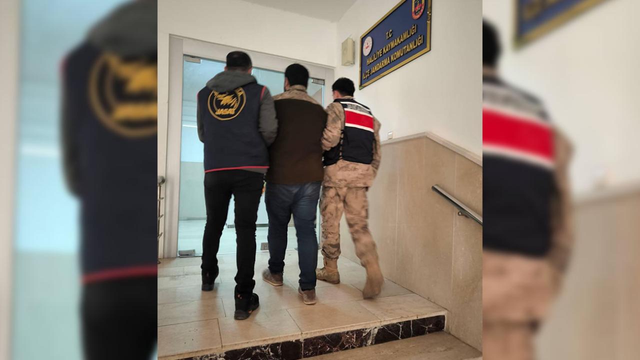 Urfa'da 'kaçakçılıktan' hükmü bulunan firari yakalandı!