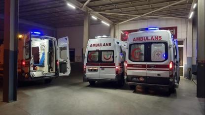 Urfa'da korkutan kaza!