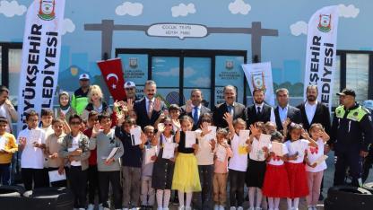 Urfa'da öğrencilere trafik bilinci eğitimi!