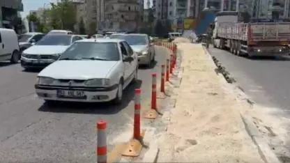 Urfa'da refüj yenilendi: Vatandaşlar tepki gösterdi!