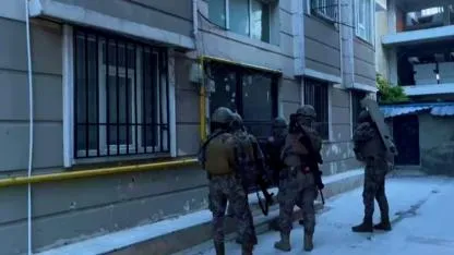 Urfa'da suç örgütüne darbe: Çok sayıda gözaltı!