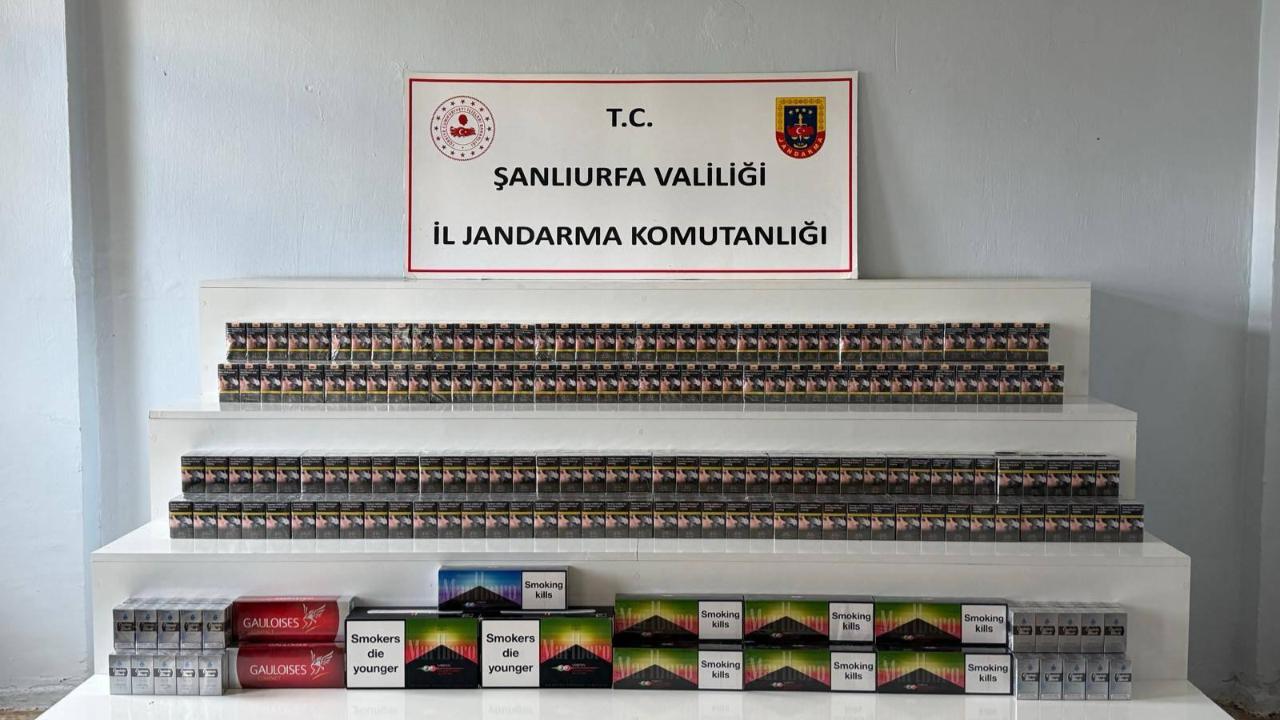 Viranşehir’de kaçak ürün operasyonu! Çok sayıda şahsa işlem!