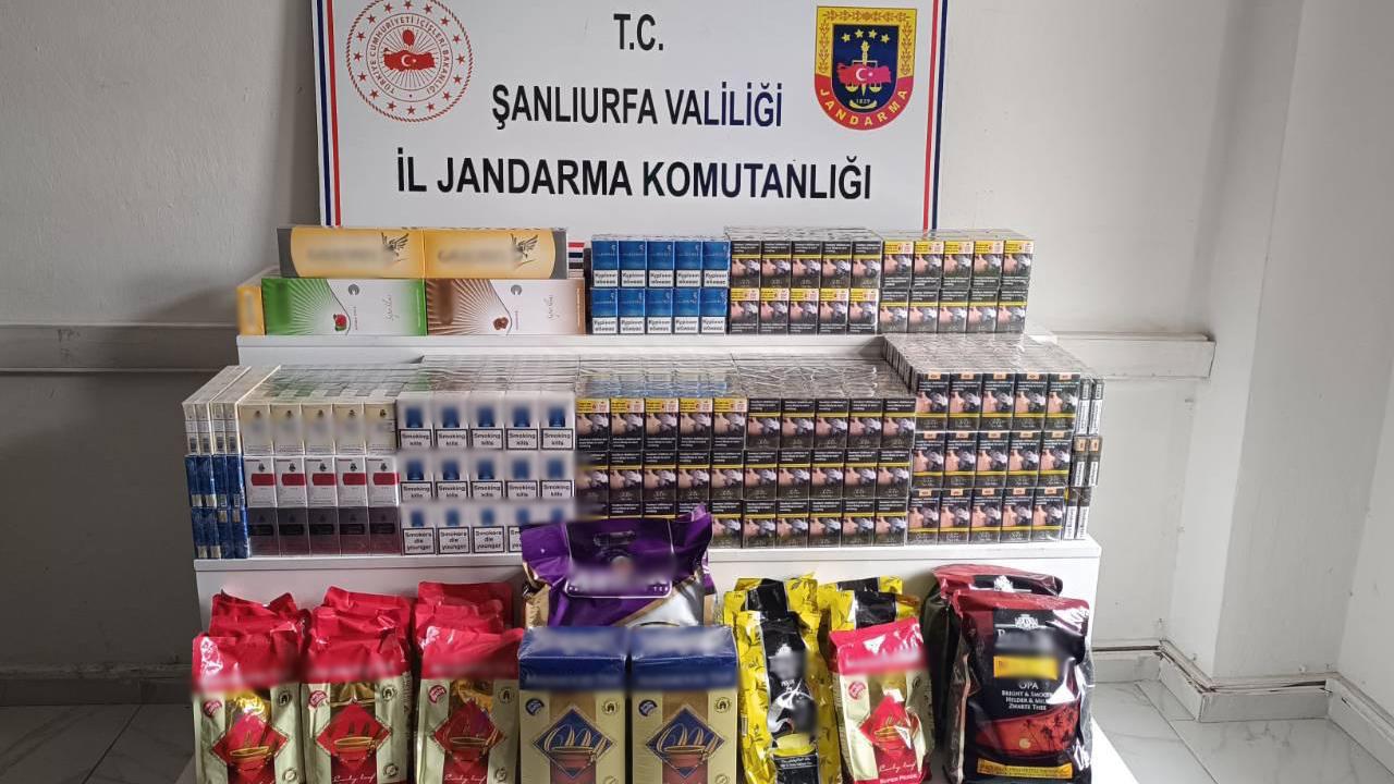 Viranşehir'de sigara kaçakçılarına operasyon: Çok sayıda şahıs yakalandı!