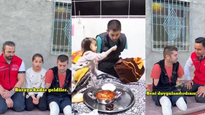 Viranşehir’den duygulandıran görüntüler! Fatma Şahin sahip çıktı!