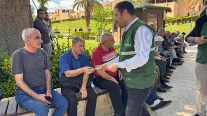 Yeşilay'dan Şanlıurfa’da bağımlılığa karşı yürüyüş!