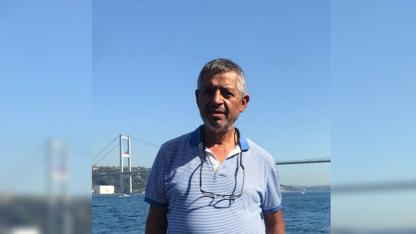 Zorlu ameliyatı atlatan gazeteci Karadeniz'den doktoruna teşekkür!