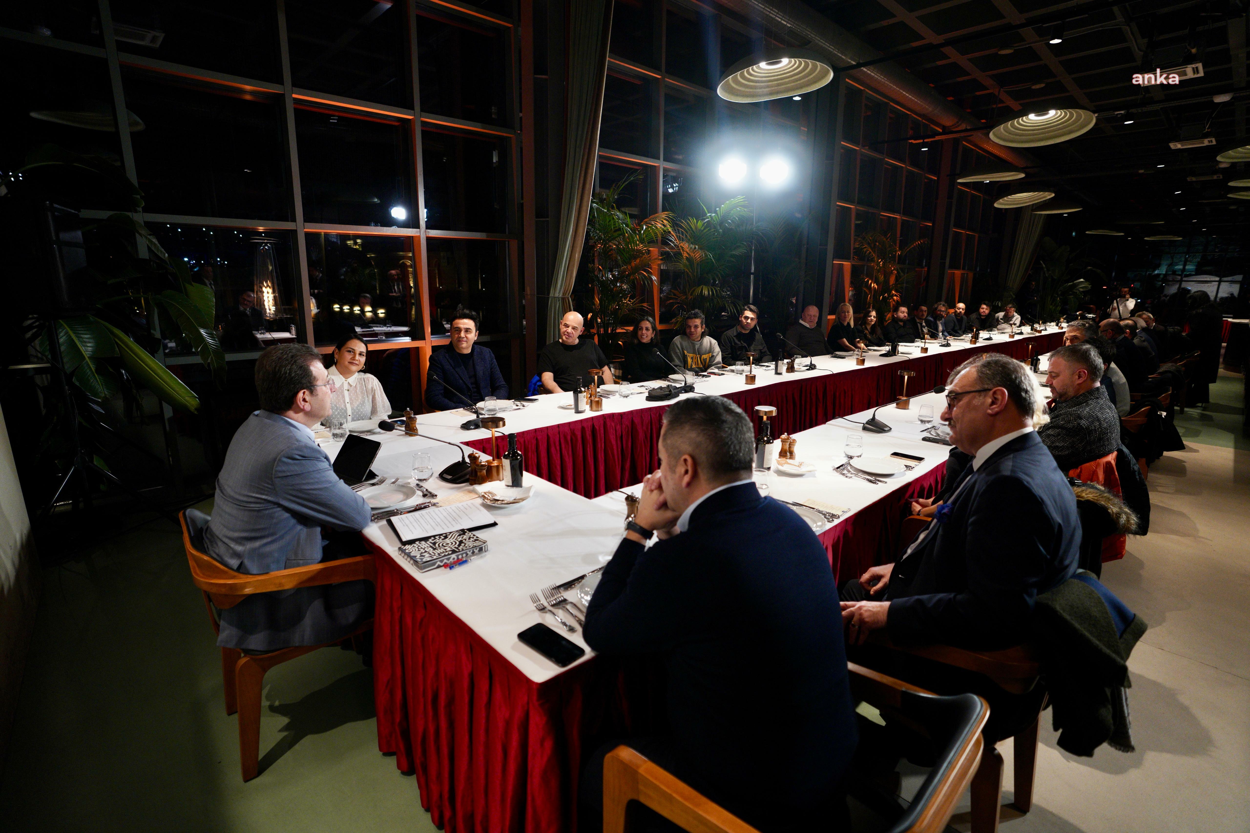 İMAMOĞLU'NDAN ÖN SEÇIMDE ADAYLIĞINA ILIŞKIN AÇIKLAMA