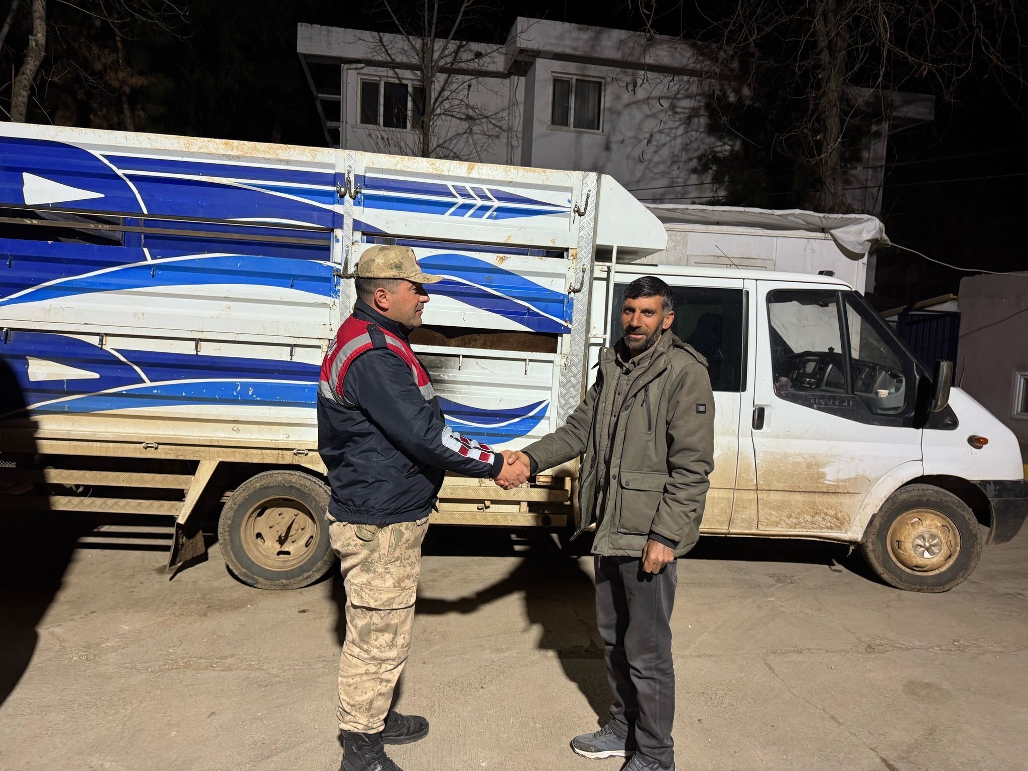 Siverek'te Çalınan 51 Küçükbaş Hayvan Sahibine Teslim Edildi