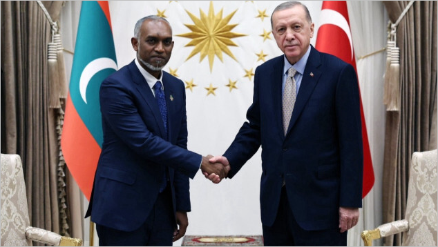 Türkiye İle Maldivler Arasında Yeni Dönem Başlıyor!