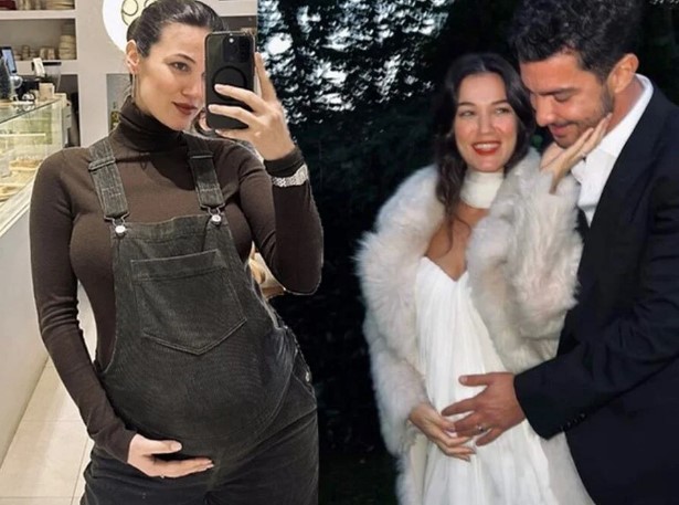 Ünlü Çiftin Mutlu Haberi