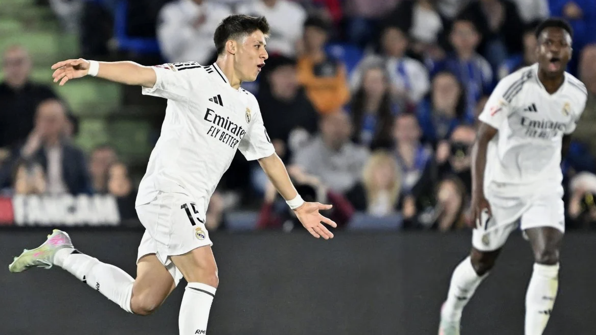 Arda Güler, Real Madrid'e hayat verdi