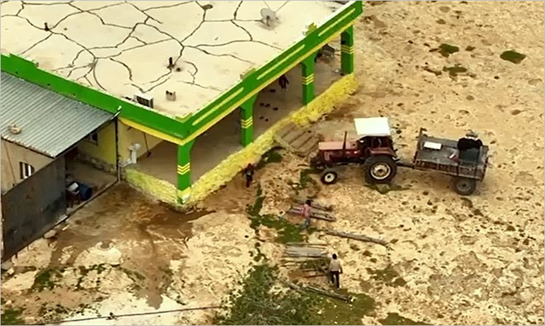 Siverek’te 900 Evi Aydınlatacak Kaçak Trafo Operasyonu