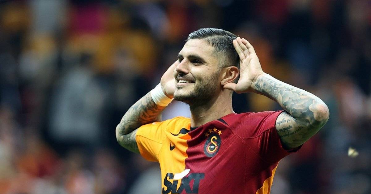 Mauro Icardi Sahalara Döndü
