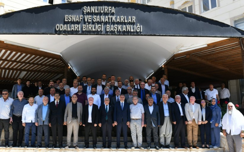 Şanlıurfa’da Esnafın Sorunları Masaya Yatırıldı!