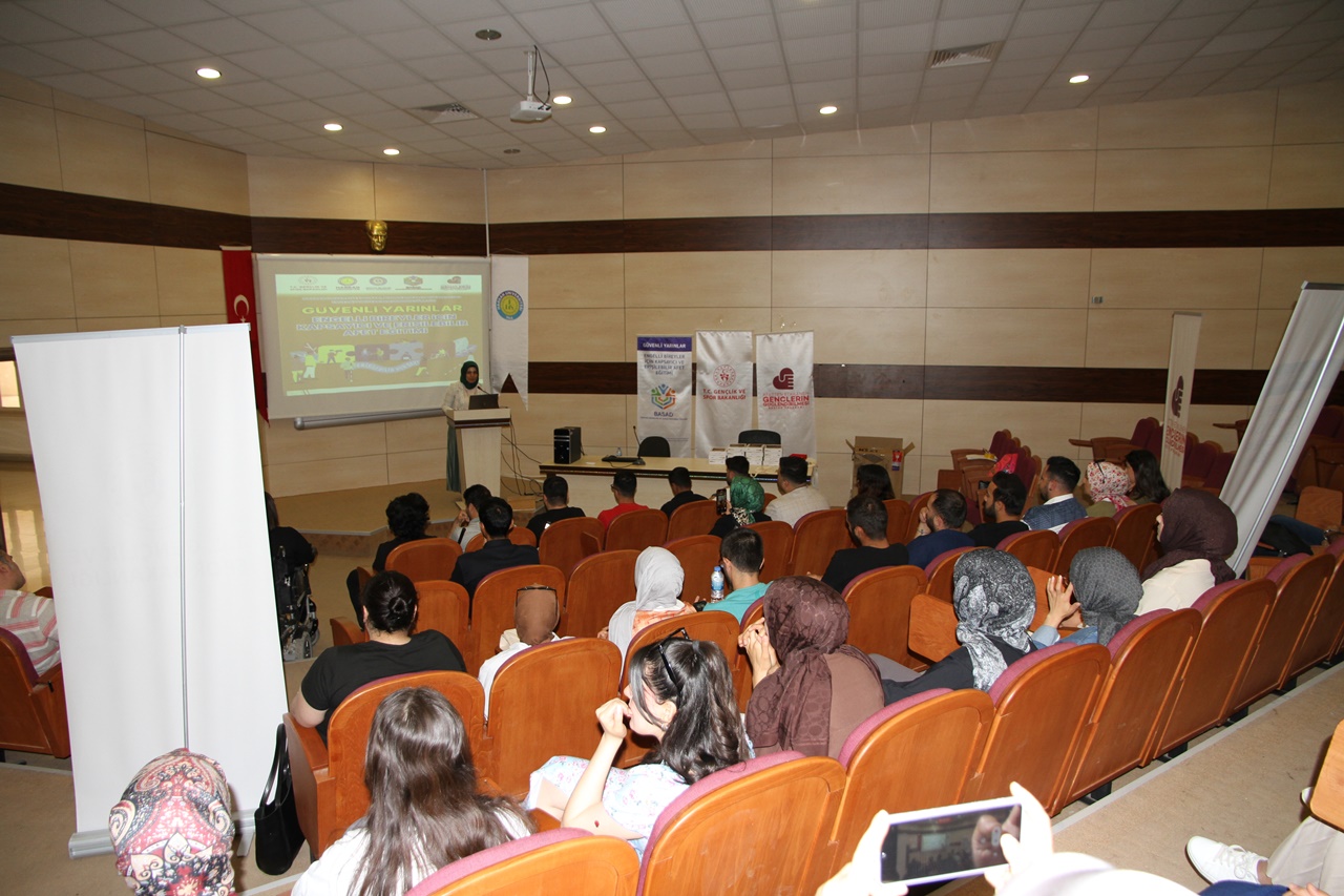 HRÜ’de 'Erişilebilir Afet Eğitimi' Programı