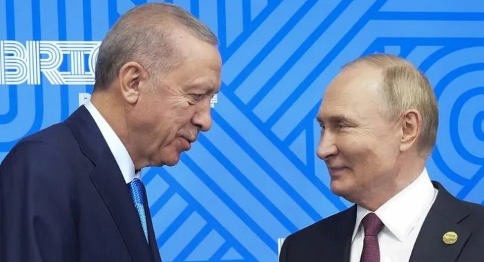 Erdoğan ve Putin, Ukrayna-Rusya Müzakerelerini Görüştü!