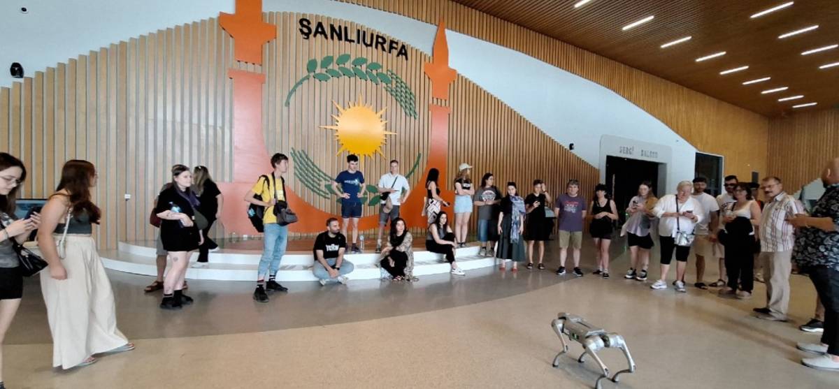 Erasmus Öğrencileri Şanlıurfa’da