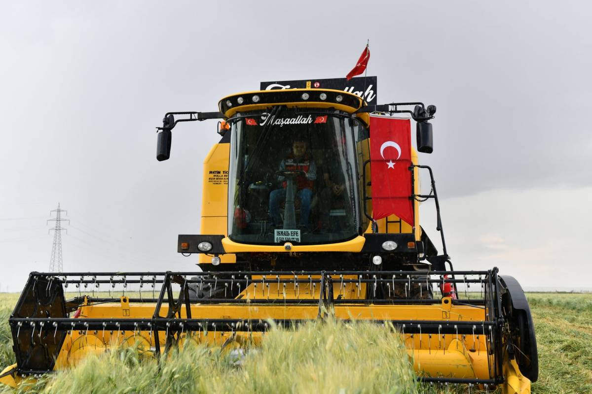 Şanlıurfa Valiliğinden Hasat Ve Anız Yangınlarına Emir