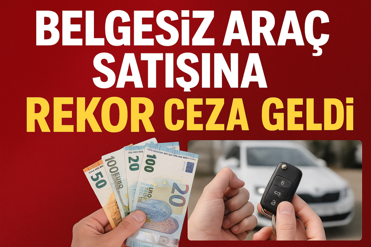Belgesiz Araç Satışına Rekor Ceza Geldi