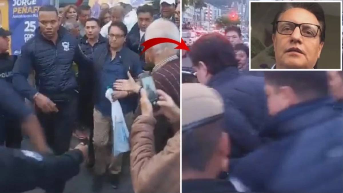 Kolombiya Başkan Adayı Uribe'ye Mitingde Silahlı Saldırı