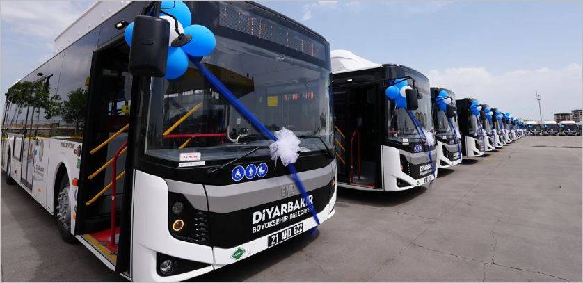 Diyarbakır’da Y3 Hattı Hizmete Girdi!