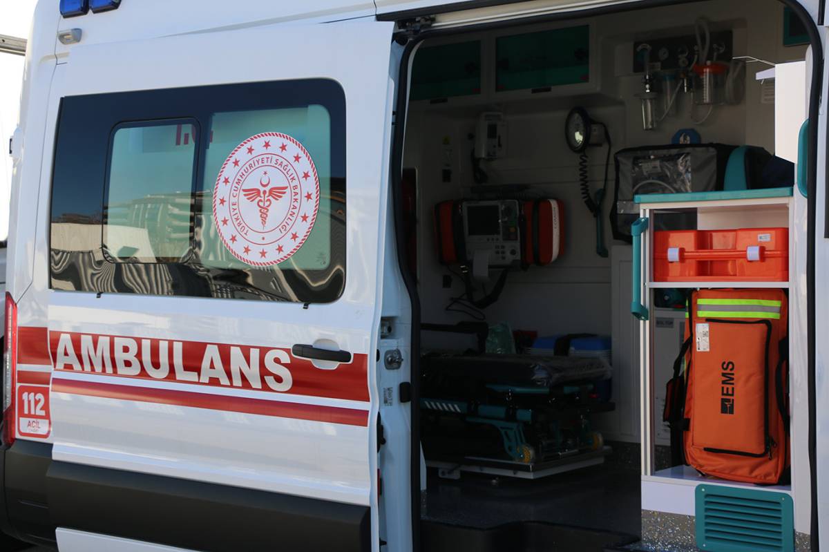 Şanlıurfa’da  Bıçaklı Kavga: 1 Yaralı