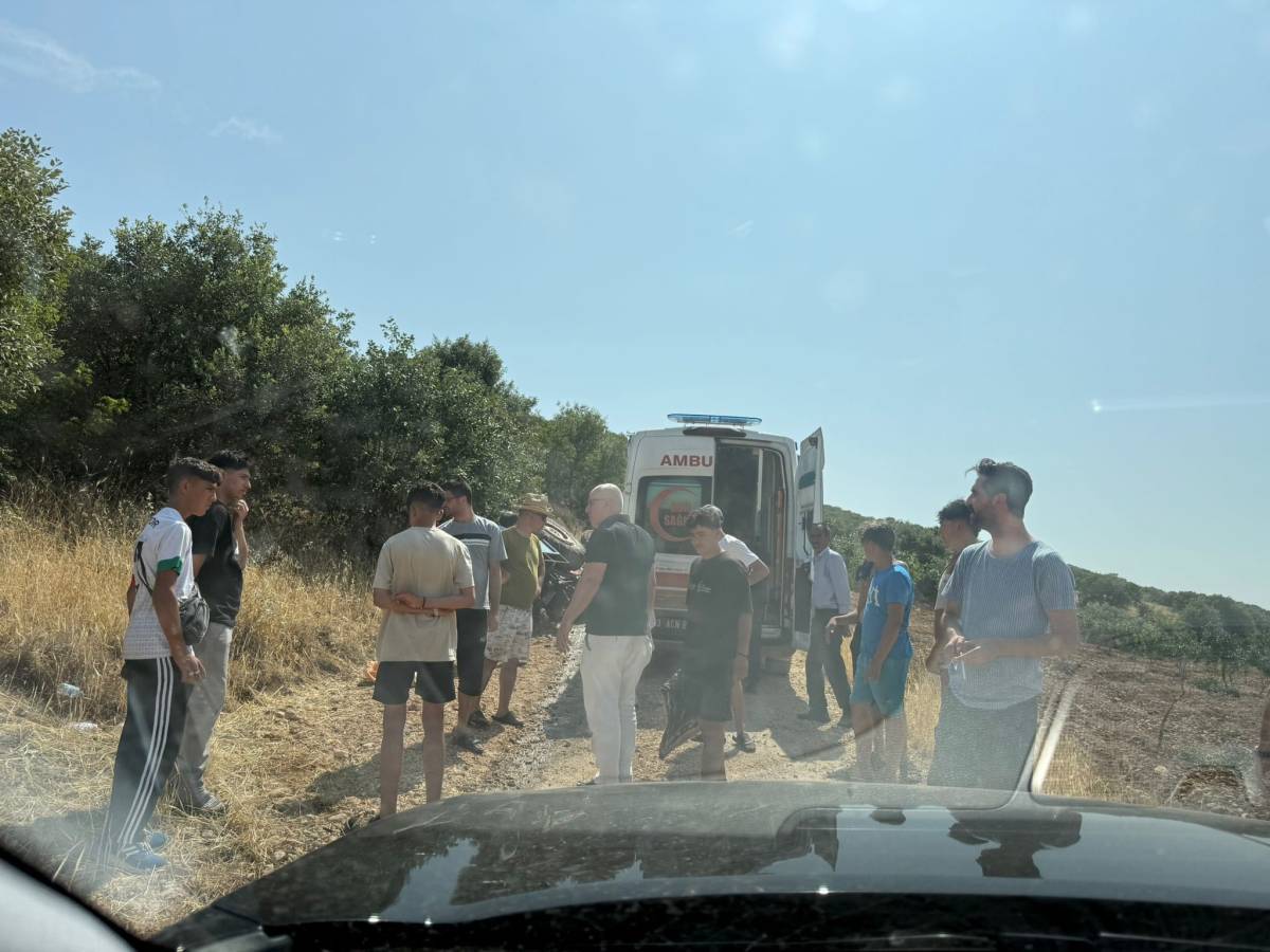 Halfeti’de Traktör Devrilmesi Sonucu 3 Kişi yaralandı