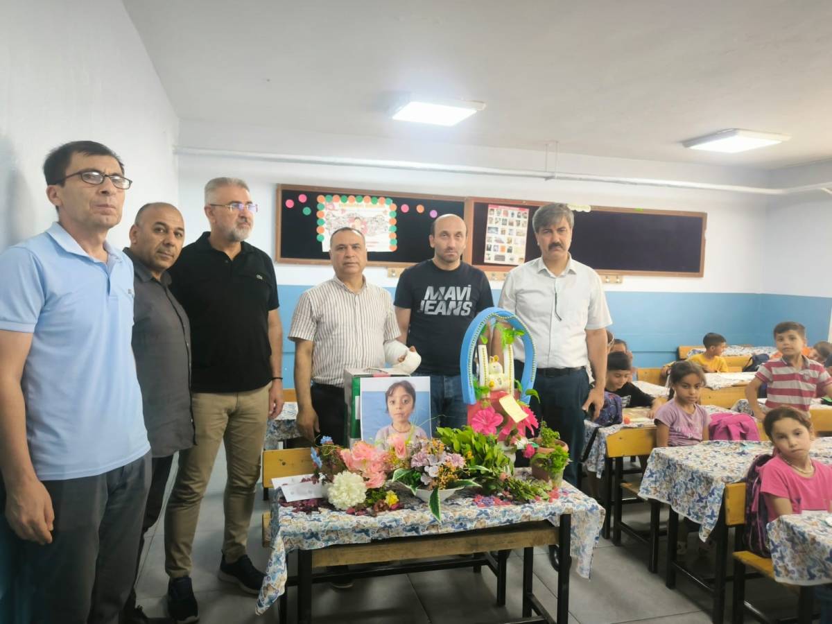 Boğulan Küçük Kızın Ardından Okulunda Hüzünlü Veda