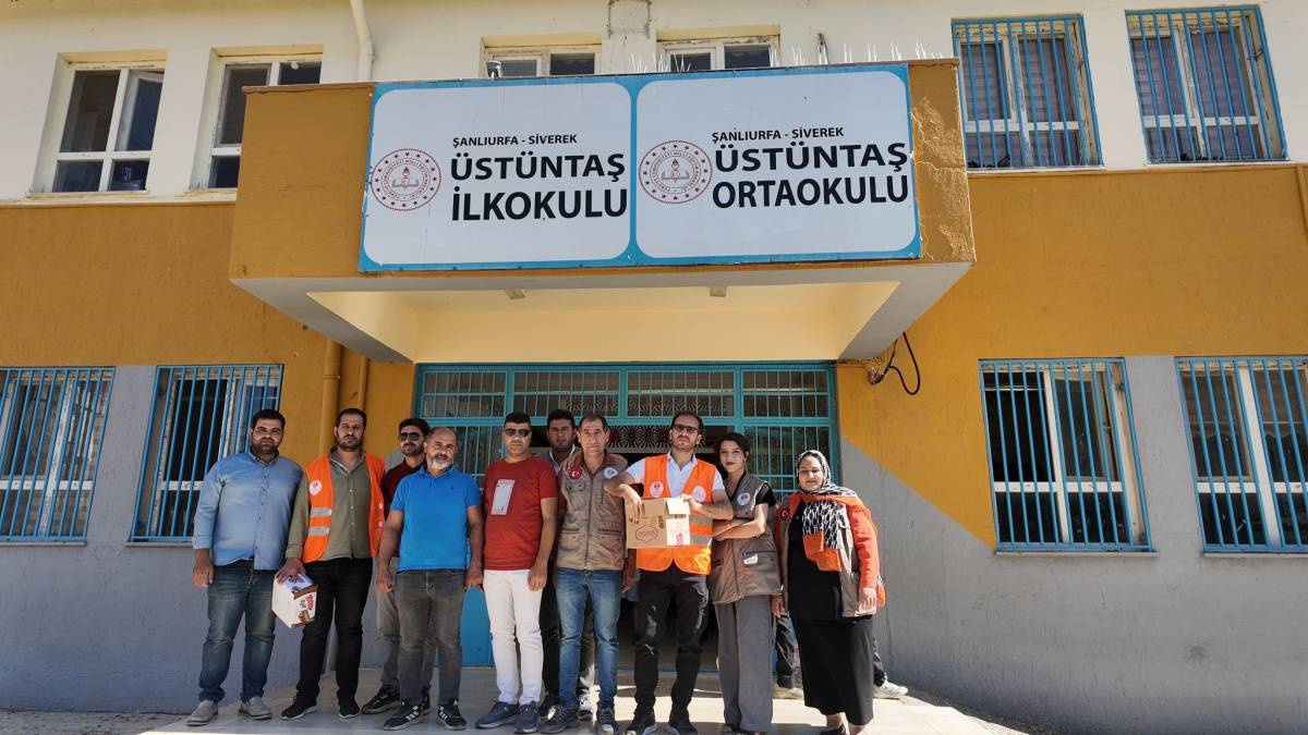 Şanlıurfa'da Karne Sevinci