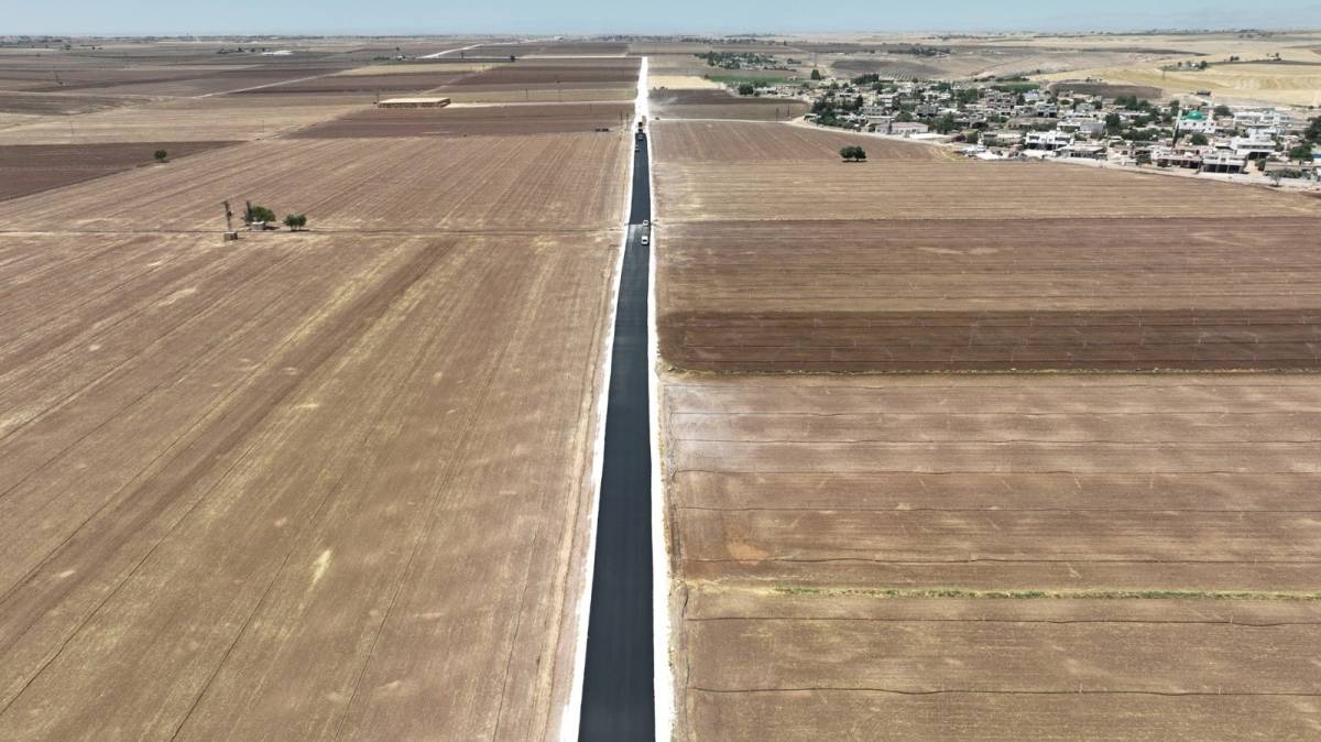 Gülpınar Talimat Verdi, Ceylanpınar Yolları Asfalta Kavuştu
