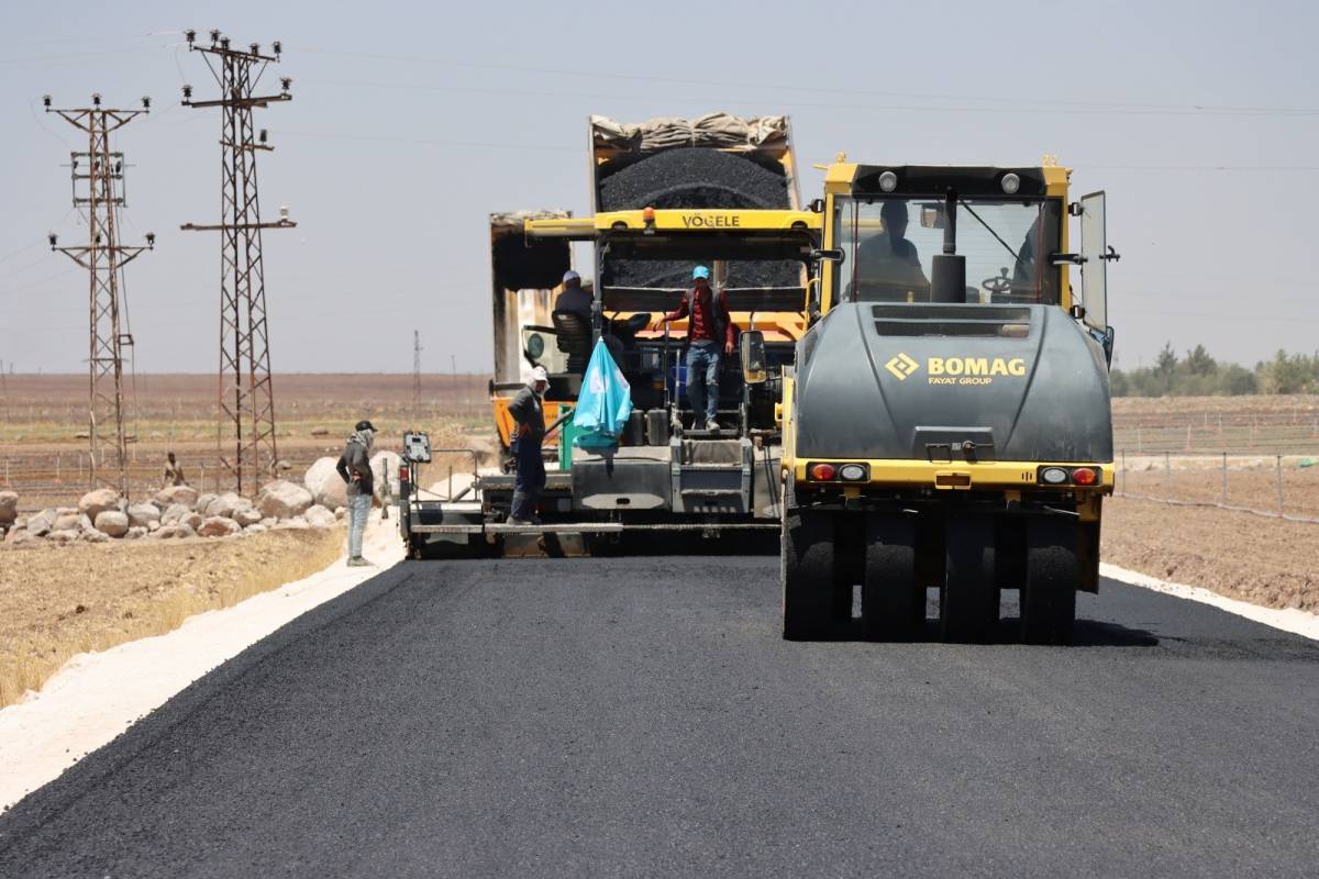 Gülpınar Talimat Verdi, Ceylanpınar Yolları Asfalta Kavuştu