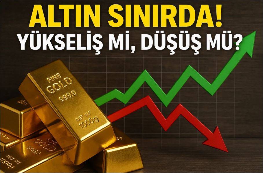 Altın Sınırda! Yükseliş mi, Düşüş mü?