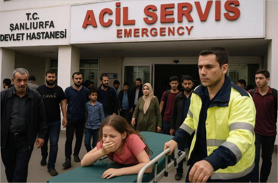Şanlıurfa’da Aciller Bu Hastalıkla Doldu!