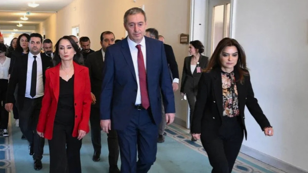 DEM Parti Eş Genel Başkanlarından Ekrem İmamoğlu'na Ziyaret