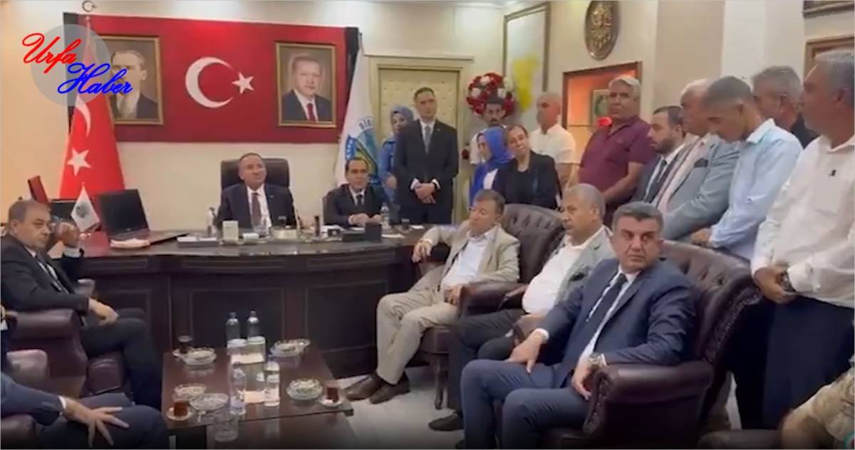 Urfa’da Bozdağ’a Su Ve Köprü Tepkisi: Kimseden Ses Çıkmadı