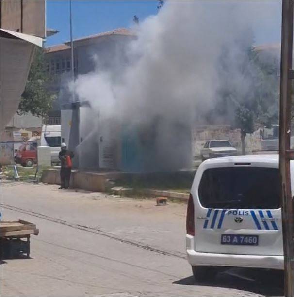 Urfa’da Trafo Yangını: DEDAŞ Tepkilerin Odağı