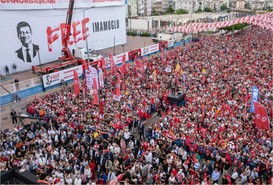 "Bu memleketin kaderi milyonların iradesiyle belirlenecek"!