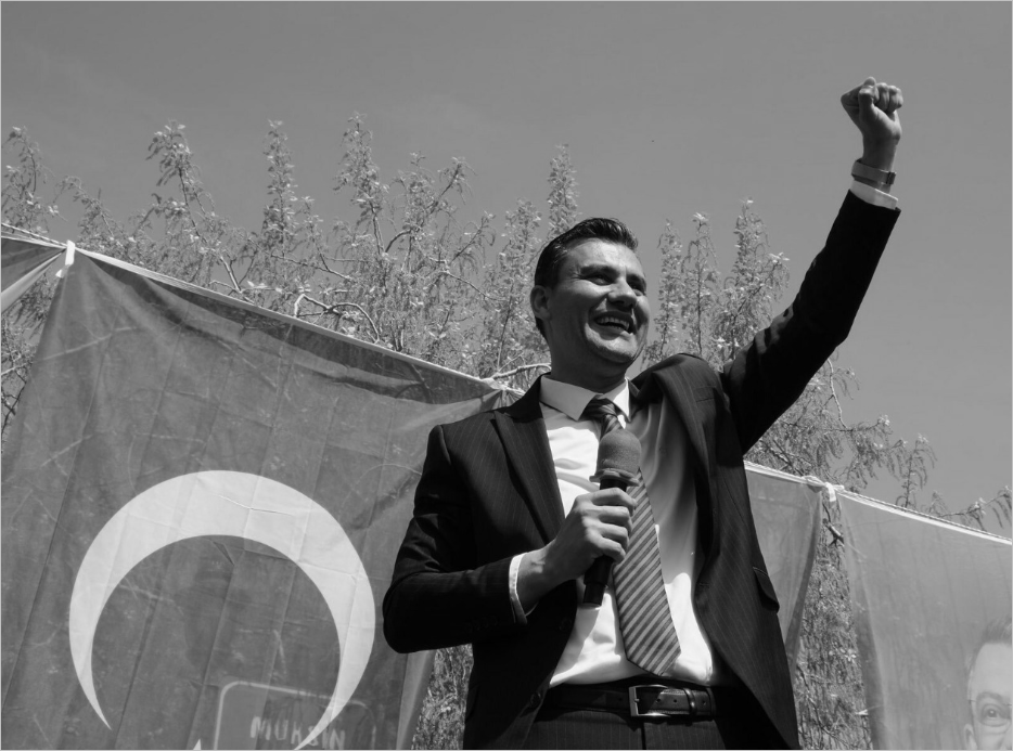Ferdi Zeyrek’e Veda!