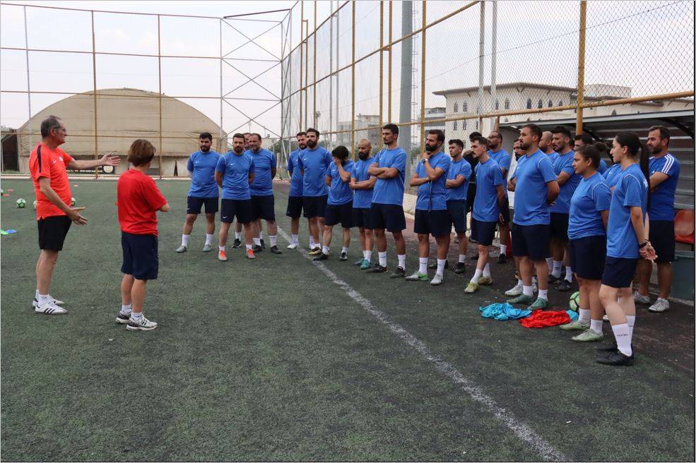Şanlıurfa’da Antrenörlükte Yeni Dönem: Gülpınar Eğitim Atağı