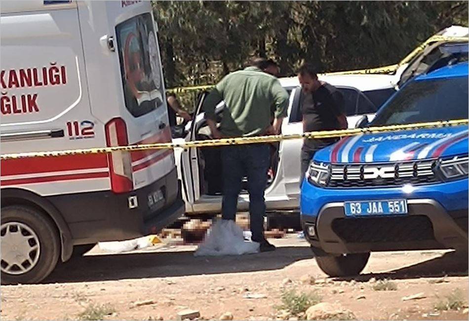 Şanlıurfa’da Sevgili Cinneti: Sokak Ortasında Vahşet!