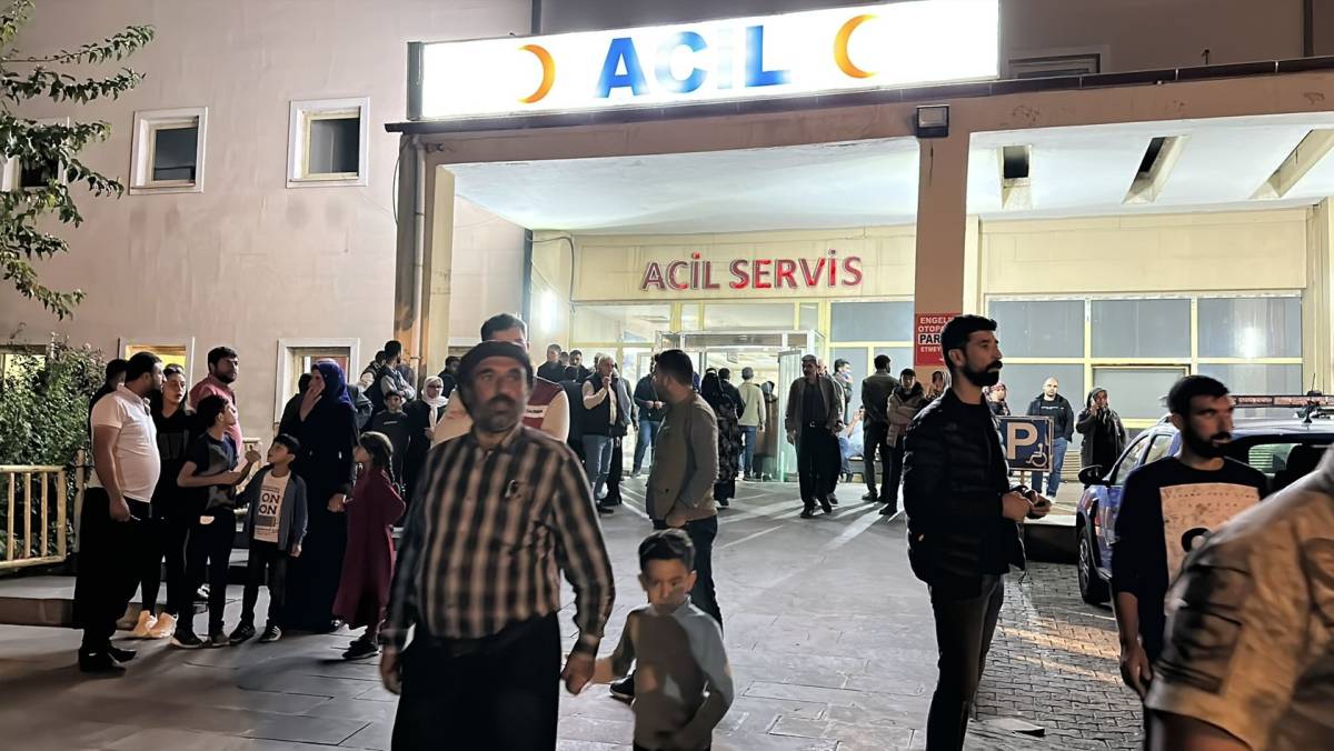 Siverek’te Mahelleler  Arasında Kavga: 9 Yaralı !