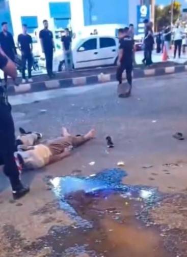 “Dur” İhtarına Uymadı, Motosiklet Devrildi
