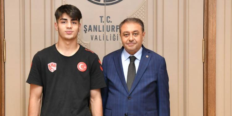 Şanlıurfa’nın Güreşçi Yıldızı