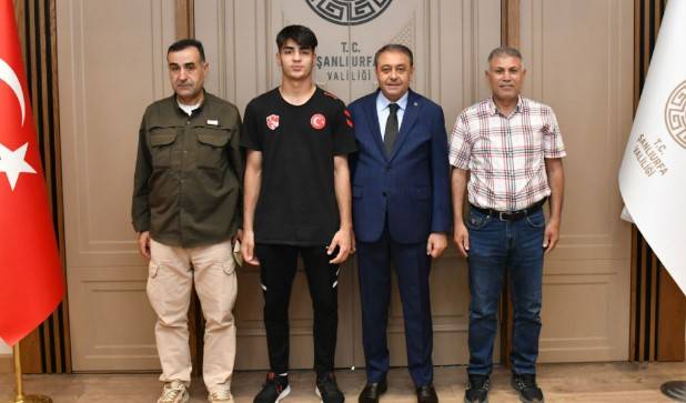 Şanlıurfa’nın Güreşçi Yıldızı