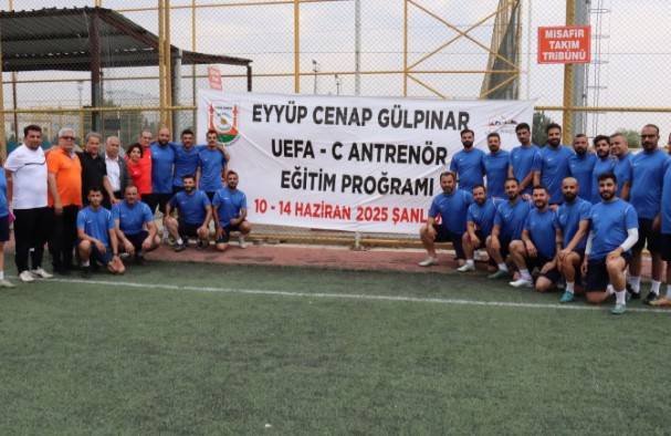 Genç Antrenörler Şanlıurfa’da Yetişiyor!