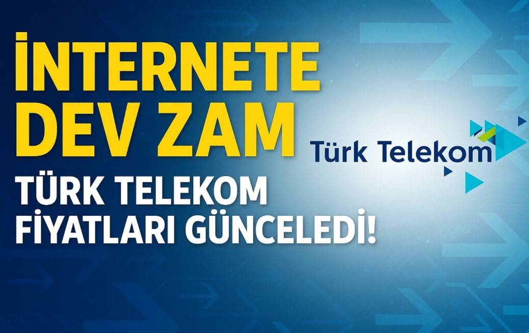 İnternete Dev Zam: Türk Telekom Fiyatları Güncelledi!