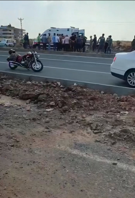 Siverek’te Korkutan Kaza: Araç Hurdaya Döndü, 1 Yaralı !