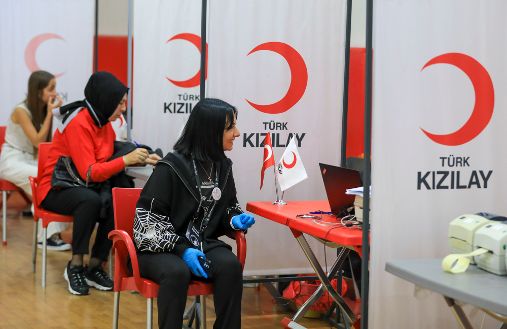 Türk Kızılay, Gönüllü Kan Bağışında Dünya 3.’sü Oldu!